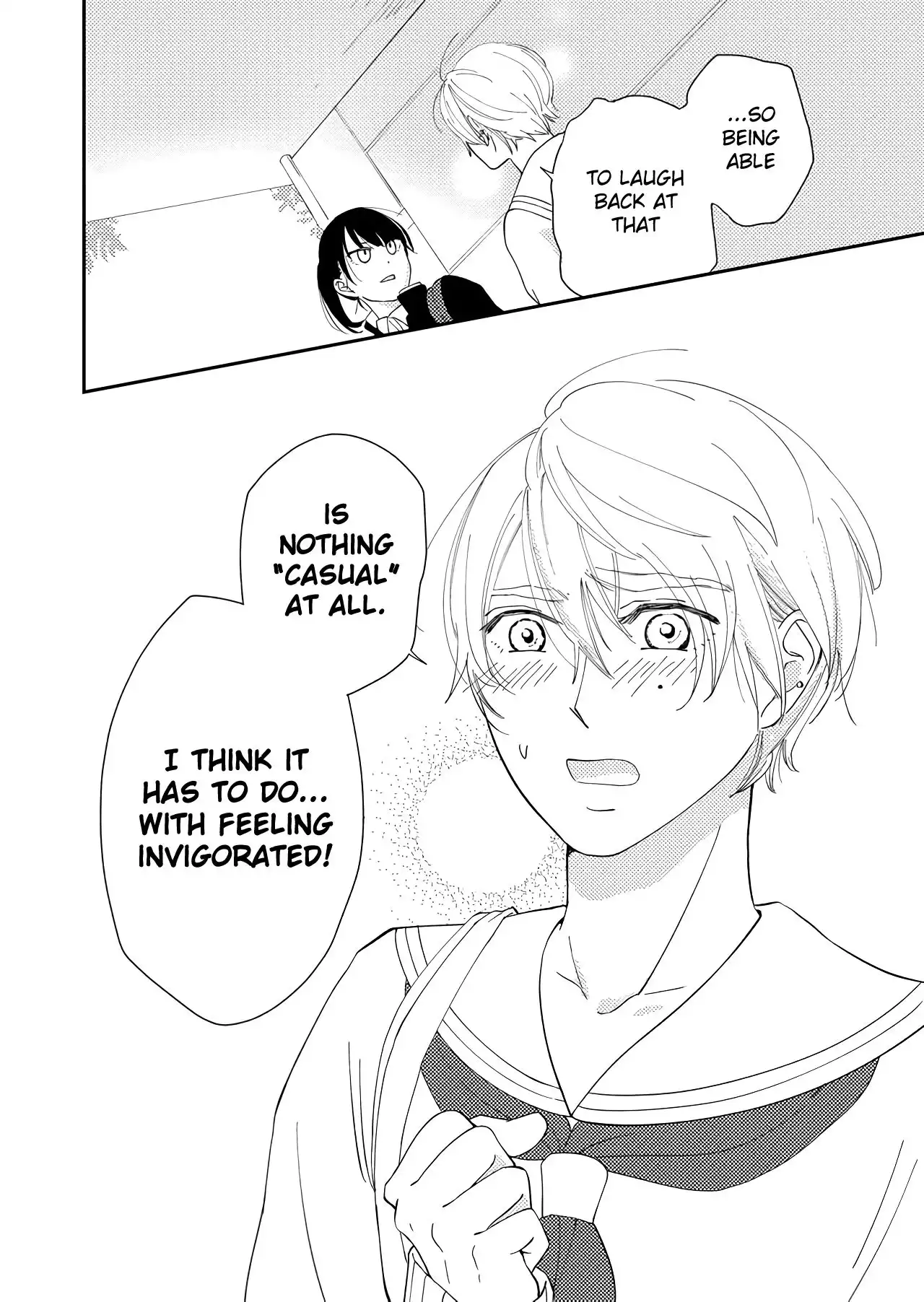 Kanojo ni Naritai Kimi to Boku Chapter 6 11